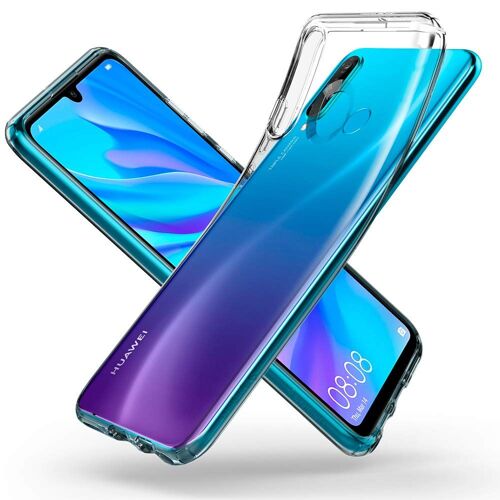 Spigen® Coque Huawei P30 Lite [Liquid Crystal] Coque En Tpu Souple Transparente Pour Le Huawei P30 Lite, Coque Anti-Chocs - Transparent