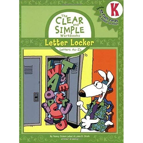 (K): Letter Locker: Letters Aa-Zz (The Clear And Simple Workbooks)