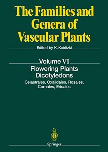 Flowering Plants. Dicotyledons