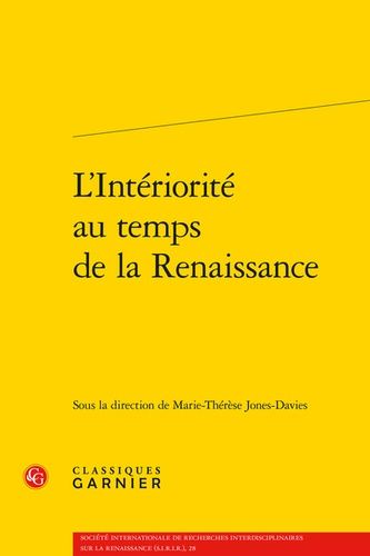 L'intériorité Au Temps De La Renaissance