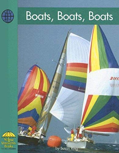 Boats, Boats, Boats (Yellow Umbrella Books: Social Studies)