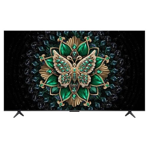 TCL 65C6K - 65" C6K Series TV LCD rétro-éclairée par LED - QLED - Smart TV - Google TV - 4K UHD (2160p) 3840 x 2160 - HDR - Quantum Dot, Mini-LED
