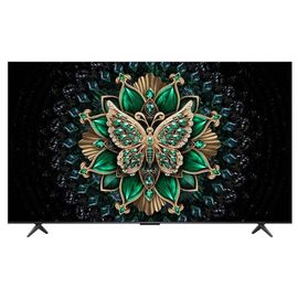 TCL 65C6K - 65" C6K Series TV LCD rétro-éclairée par LED - QLED - Smart TV - Google TV - 4K UHD (2160p) 3840 x 2160 - HDR - Quantum Dot, Mini-LED