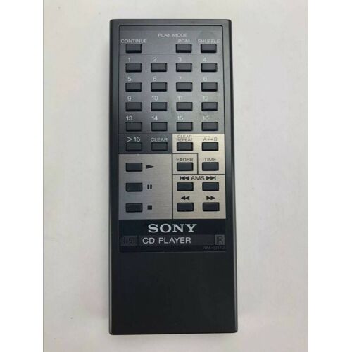 Telecommande Sony Rm-D250 D'origine Officiel 