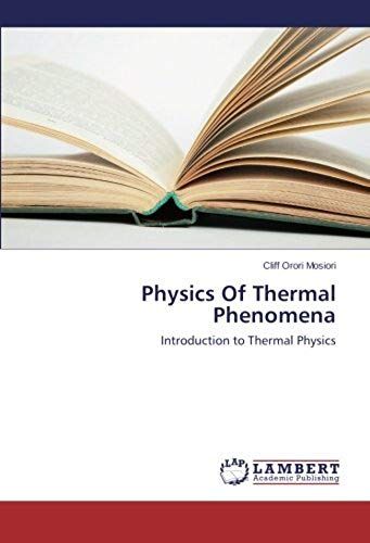 Physics Of Thermal Phenomena