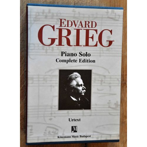 Edvard Grieg, Piano Solo Edition Complète