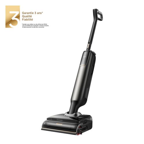 MOVA M50 Ultra ¿ Aspirateur laveur sans fil, nettoyage 3 côtés, puissance d¿aspiration 22 000 Pa