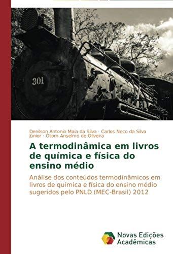 A Termodinâmica Em Livros De Química E Física Do Ensino Médio