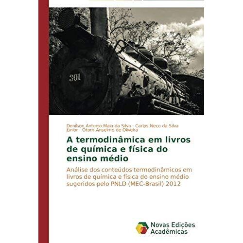 A Termodinâmica Em Livros De Química E Física Do Ensino Médio