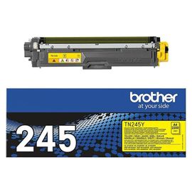 Brother TN245Y - Jaune - original - cartouche de toner - pour Brother DCP-9015, DCP-9020, HL-3140, HL-3150, HL-3170, MFC-9140, MFC-9330, MFC-9340