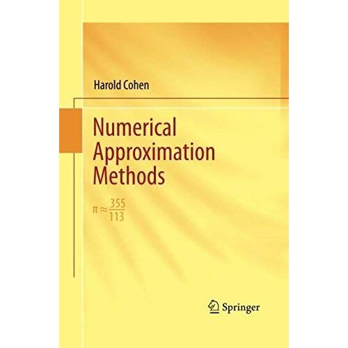 Numerical Approximation Methods