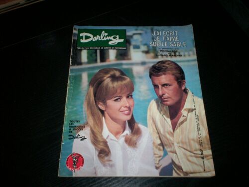 Darling N°30 J'ai Écrit Je T'aime Sur Le Sable Avec Michela Roc Et Luciano Francioli