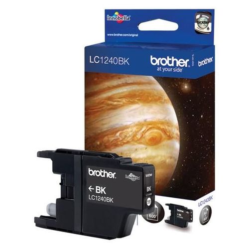 Brother LC1240BK - Noir - original - cartouche d'encre - pour Brother DCP-J525, J725, J925, MFC-J430, J5910, J625, J6510, J6710, J6910, J825