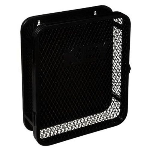 Boîte À Clés En Métal Design "Grillage" 32cm Noir