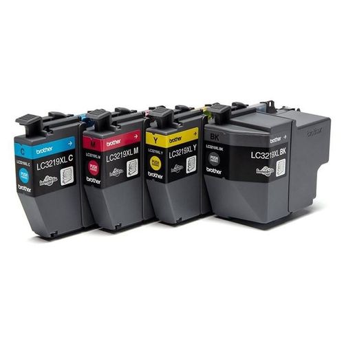 Brother LC3219XL Value Pack - Pack de 4 - XL - noir, jaune, cyan, magenta - original - cartouche d'encre - pour Brother MFC-J5330, J5335, J5730, J5930, J6530, J6935; Business Smart Pro MFC-J6930