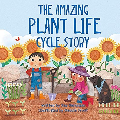 Look And Wonder: The Amazing Plant Life Cycle Story