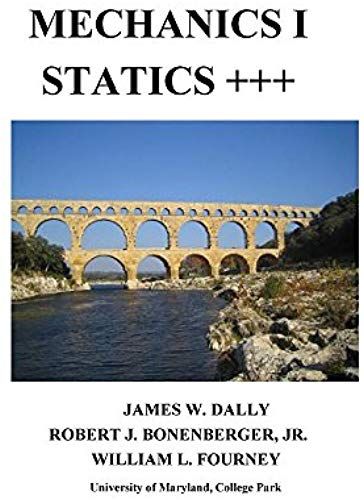 Mechanics I Statics+++