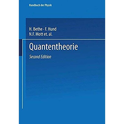 Quantentheorie