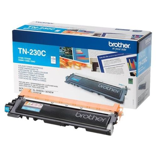Brother TN230C - Cyan - original - cartouche de toner