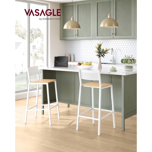 Ensemble de Table Extensible et 2 Chaises, Table de Salle à Manger Pliable, Rectangulaire, avec Abattants, Style Industriel, pour Petits Espaces, Salon, Marron Rustique et Noir