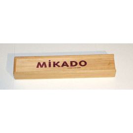 Mikado Cayro Jeu En Bois 41 Batonnets De 25 Cm