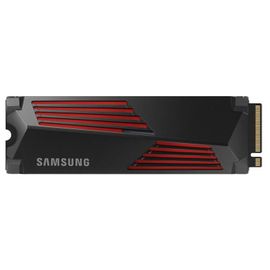 Samsung 990 PRO MZ-V9P1T0GW - SSD interne 1 To pour console Sony PlayStation 5 - M.2 2280 - PCIe 4.0 x4 (NVMe) - AES 256 bits - TCG Opal Encryption 2.0 - dissipateur de chaleur intégré
