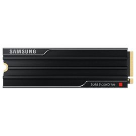 Samsung 9100 PRO MZ-VAP2T0 - SSD - chiffré - 2 To - interne - M.2 2280 - PCI Express 5.0 x4 (NVMe) - AES 256 bits - TCG Opal Encryption 2.0 - dissipateur de chaleur intégré - noir