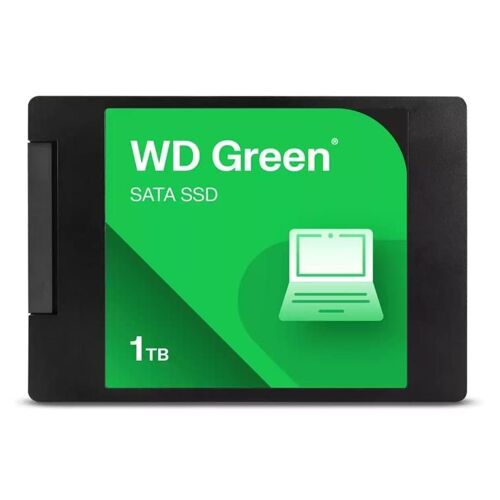 WD Green - SSD - 1 To - étui - interne - 2.5" - SATA 6Gb/s