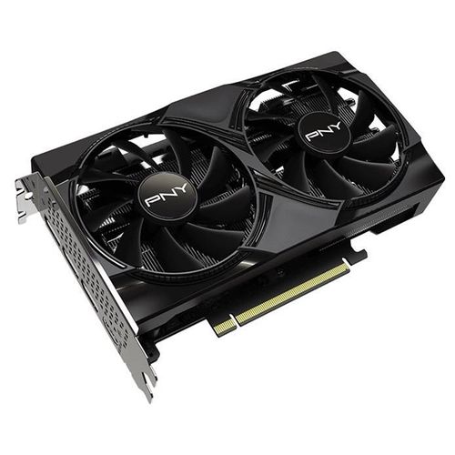 PNY GeForce RTX 5060 Overclocked - Carte graphique - GeForce RTX 5060 - 8 Go GDDR7 - PCIe 5.0 x8 - 3 x DisplayPort, HDMI