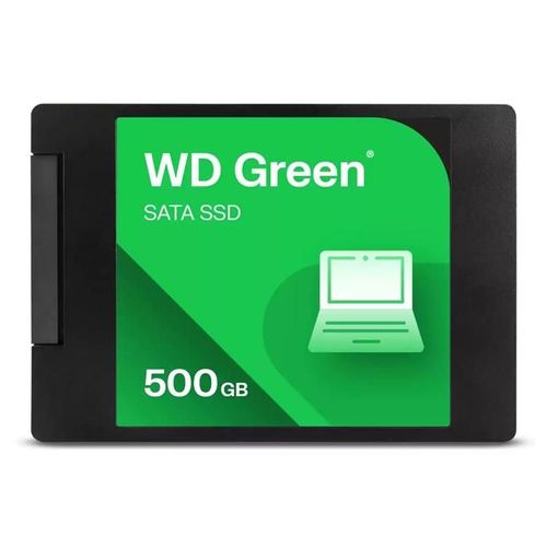 WD Green - SSD - 500 Go - cased - interne - 2.5" - SATA 6Gb/s