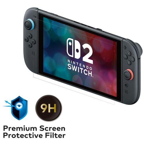 Film de protection d'écran premium Hori Transparent pour Nintendo Switch 2