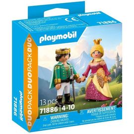 Playmobil Princess 71886 - Prince et Princesse - Duo Pack