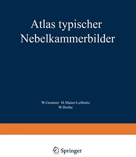 Atlas Typischer Nebelkammerbilder