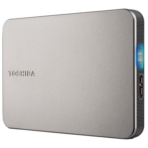 ALMACENAMIENTO, HDD, HDD Externos, Toshiba Canvio Flex Hdd Ext 2tb Warm Silver