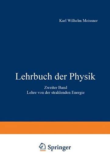 Lehrbuch Der Physik