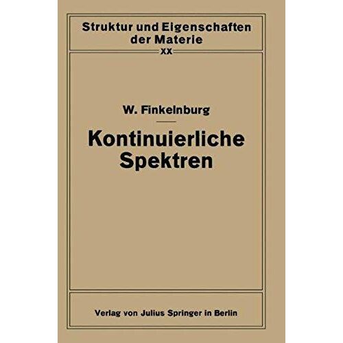 Kontinuierliche Spektren