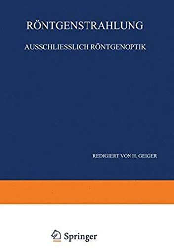 Röntgenstrahlung Ausschliesslich Röntgenoptik