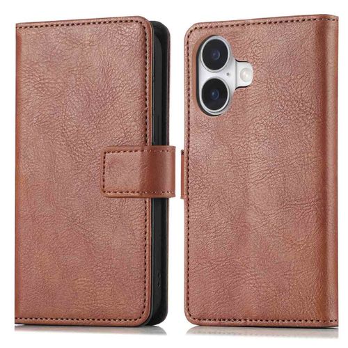 Imoshion Étui De Télephone Portefeuille Iphone 17 Marron