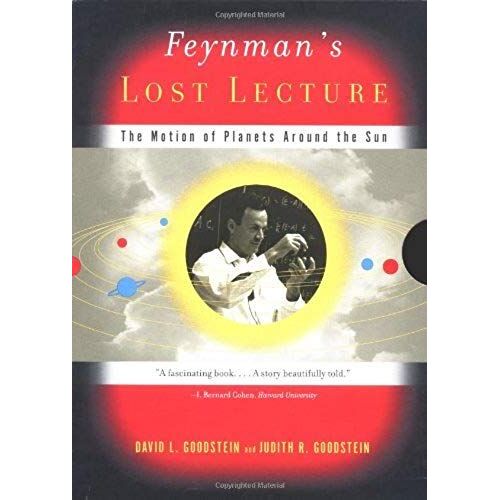 Feynman's Lost Lecture: The Motion Of Planets Around The Sun [With Cdrom]