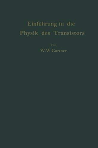 Einführung In Die Physik Des Transistors