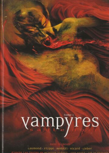 Vampyres Sable Noir Tome 1