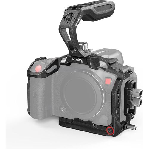 MEVRONISSHOP-R5C Cage Handheld Kit pour Canon R5 C avec Poignée Supérieure, Cage Complète, Serre-Câble HDMI et USB-C - 3891