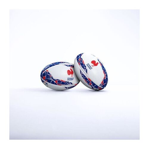 Ballon Rugby Supporter France - Gilbert - T5