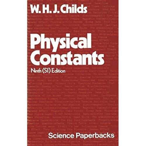 Physical Constants