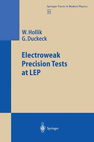 Electroweak Precision Tests At Lep