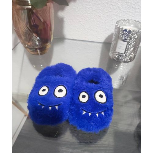 Chaussons Monstres 