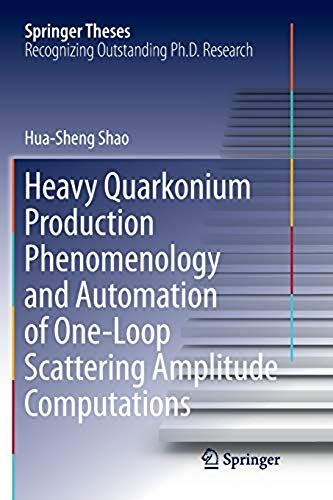 Heavy Quarkonium Production Phenomenology And Automation Of One-Loop Scattering Amplitude Computations