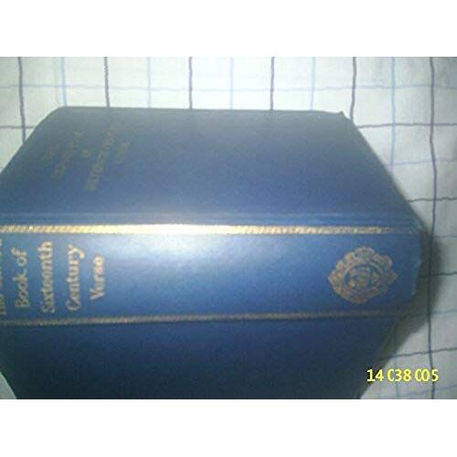 The Oxford Book Of 16th Century Verse