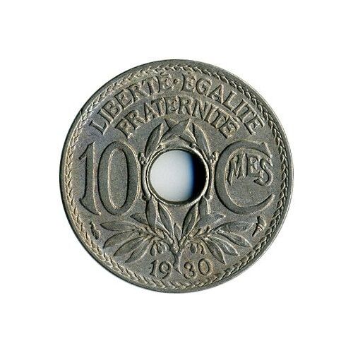 Pièce De Monnaie Française - 10 Centimes De 1930 Lindauer