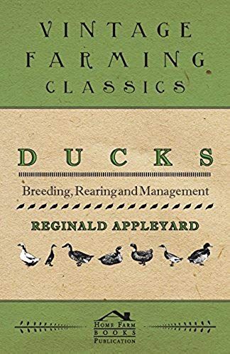Ducks - Breeding, Rearing And Management
